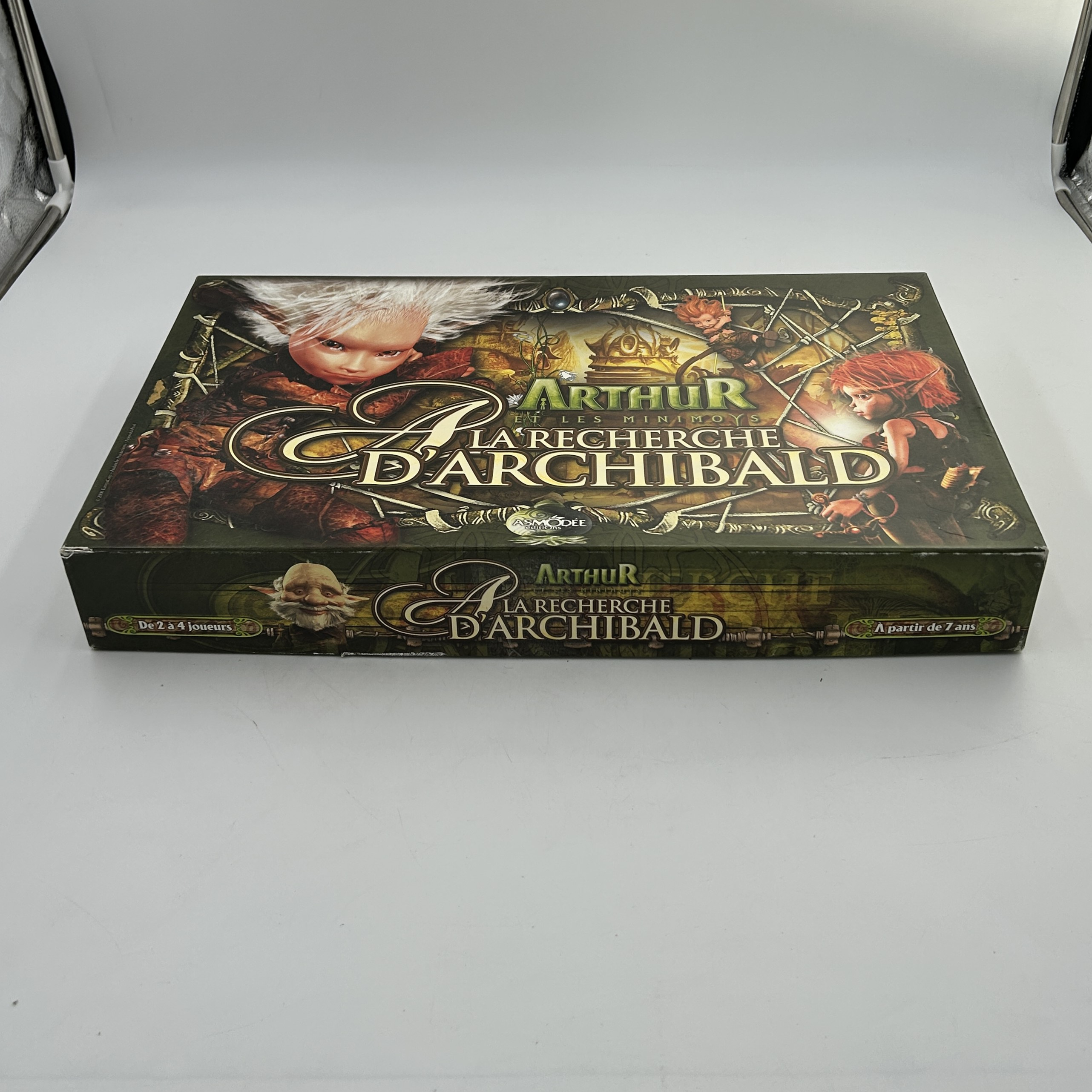 Jeu Arthur et les Minimoys - Très bon état - Photo 3